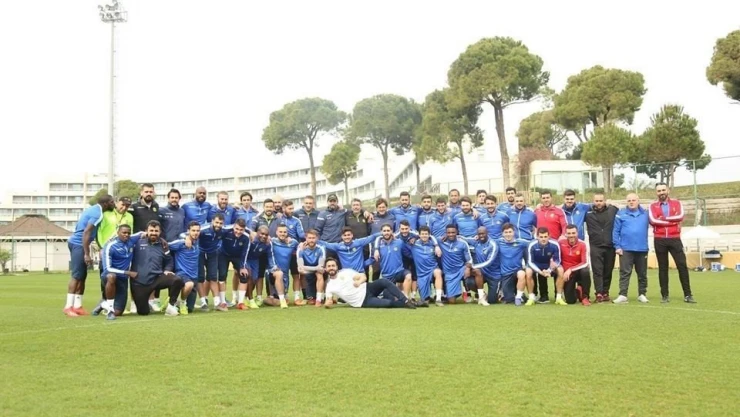 'Galatasaray ile oynayacağımız kupa maçında avantajlı bir skor hedefliyoruz'