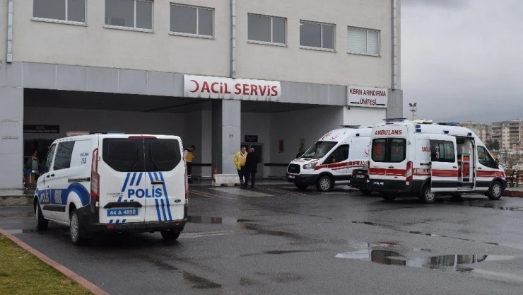 Malatya'da silahlı kavga: 2 yaralı