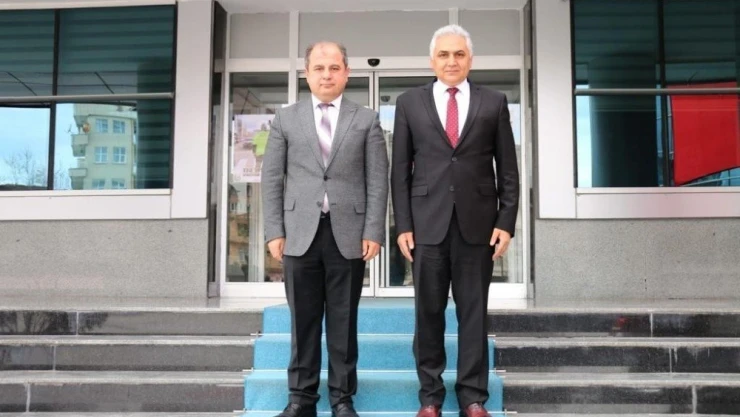 Baro Başkanı Han'dan emniyete ziyaret