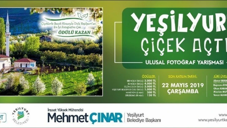 Yeşilyurt'ta fotoğraf yarışması