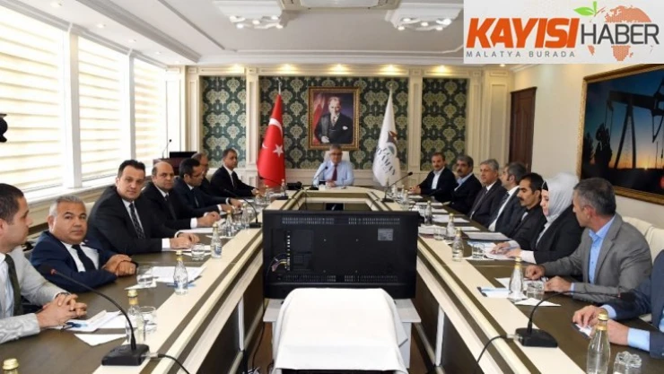 2019 Yılı 4. il istihdam toplantısı yapıldı