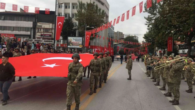 29 Ekim'e provası yapıldı