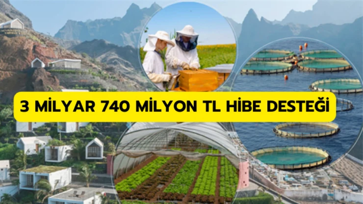 3.7 milyar TL hibe desteği