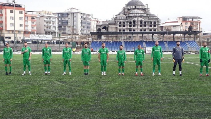 Yeşilyurt Belediyespor: 1- Edirne Belediyesi Paş Edirnespor: 0