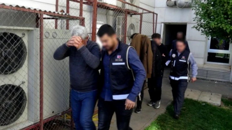 4 ildeki FETÖ operasyonu şüphelileri adliyeye sevk edildi