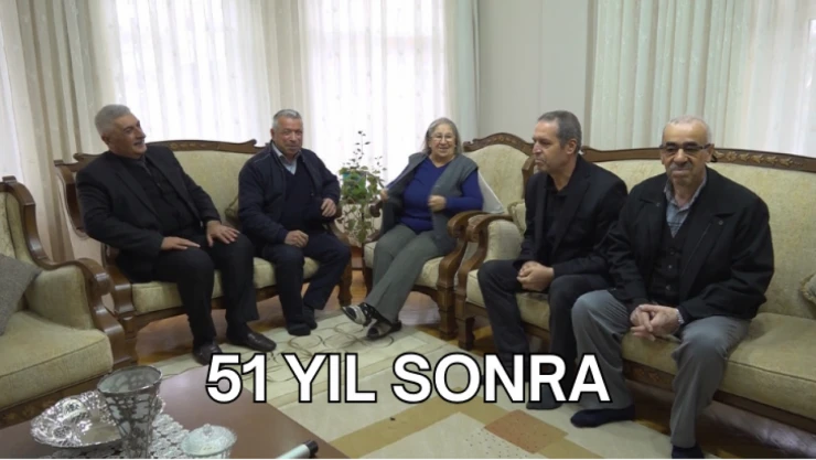 51 yıl sonra