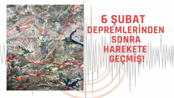6 Şubat depremlerinden sonra harekete geçmiş