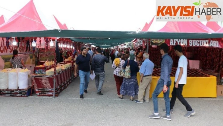 81 ilden farklı lezzetler Malatya'da buluştu