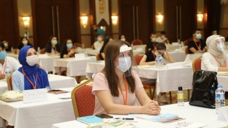 81 ilden Malatya'ya gelen gençler umut verdi