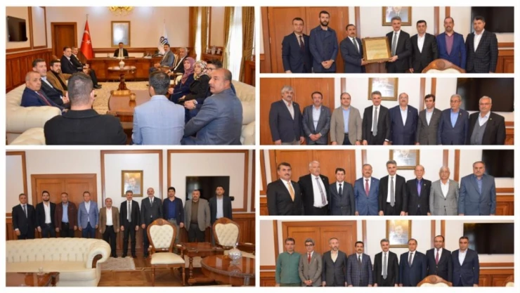 Bitmek bilmeyen ziyaretler!