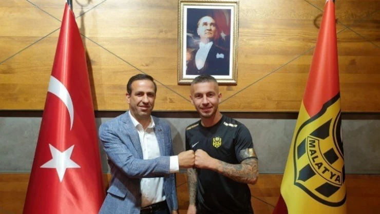 Adem Büyük yeniden Yeni Malatyaspor'da