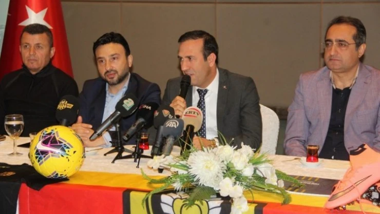 Adil Gevrek, Futbol Köyü projesi için destek istedi