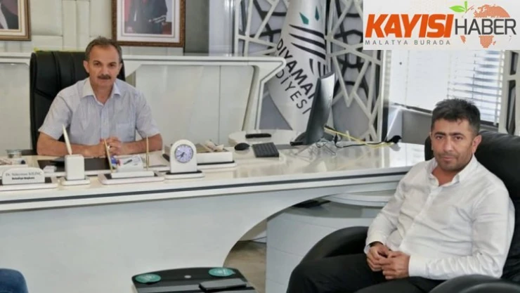 Adıyaman 1954 Spor yönetiminden destek teşekkürü