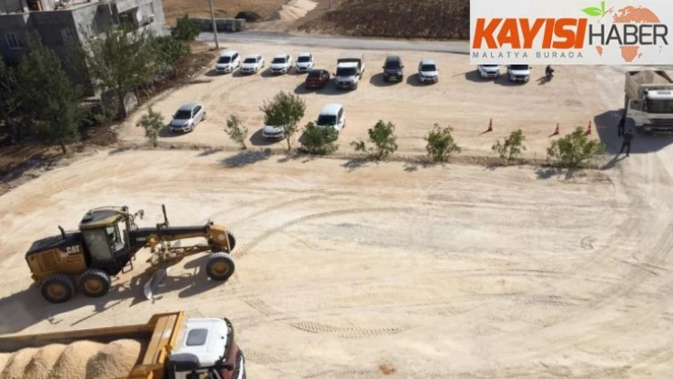 Adıyaman Belediyesi hizmet binasında çevre düzenlemesi