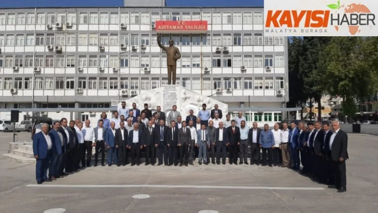 Adıyaman'da 19 Ekim Muhtarlar Günü etkinliği