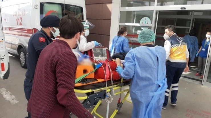 Adıyaman'da 7. kattan düşen kadın hayatını kaybetti