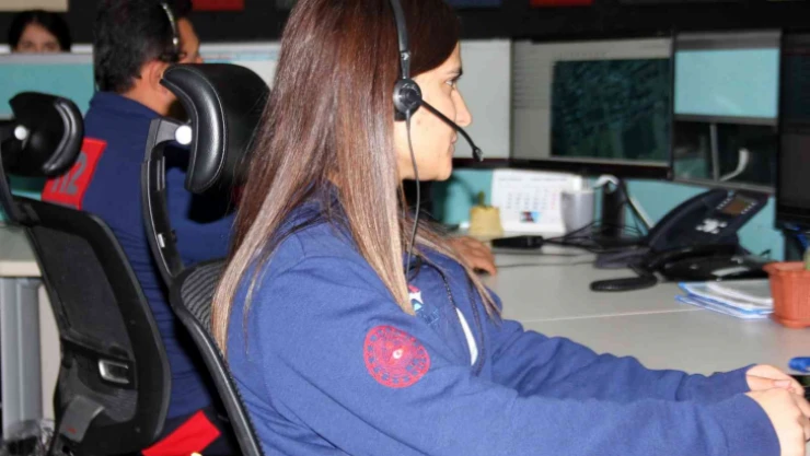 22 bin 217 defa çağrı merkezini aradı