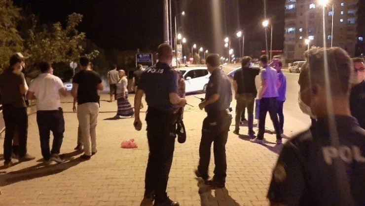 Adıyaman'da iki grup arasında kavga