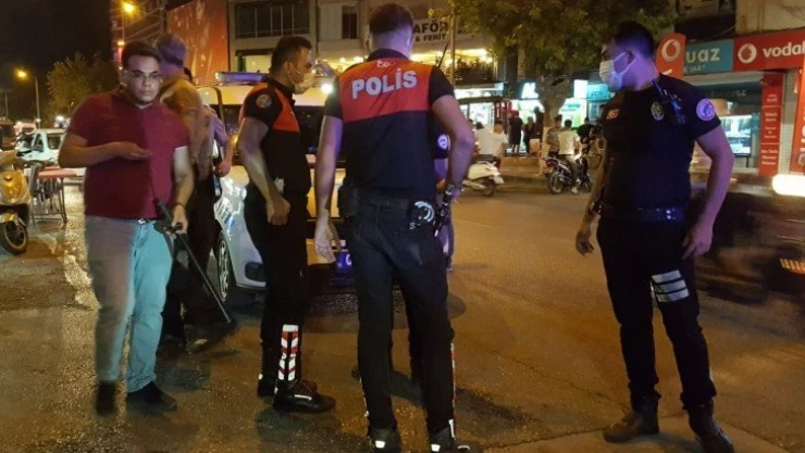 Adıyaman'da iki grup arasında kavga: 4 gözaltı