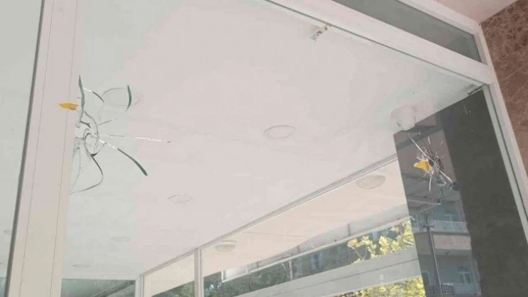 Adıyaman'da iş yerine silahlı saldırı