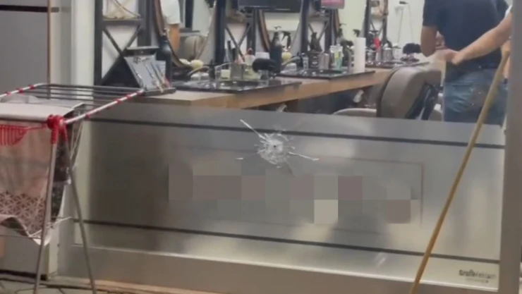 Adıyaman'da iş yerine silahlı saldırı