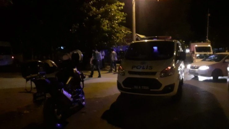 Adıyaman'da kavga: 5 Gözaltı