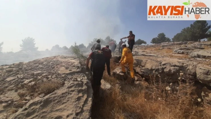 Adıyaman'da orman yangını