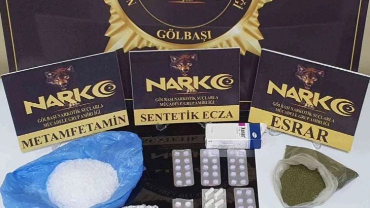 Adıyaman'da polis zehir tacirlerine göz açtırmıyor: 3 gözaltı