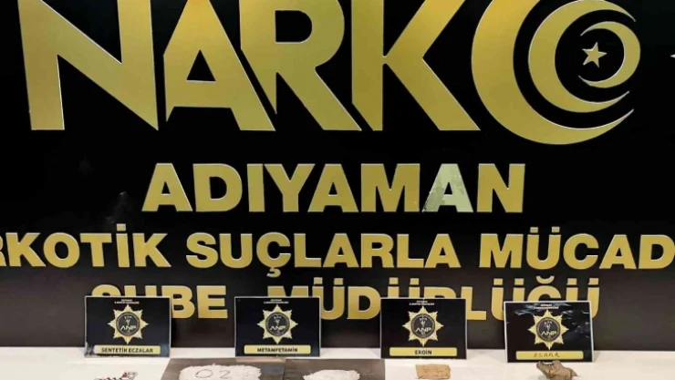 Adıyaman'da, uyuşturucuya geçit yok