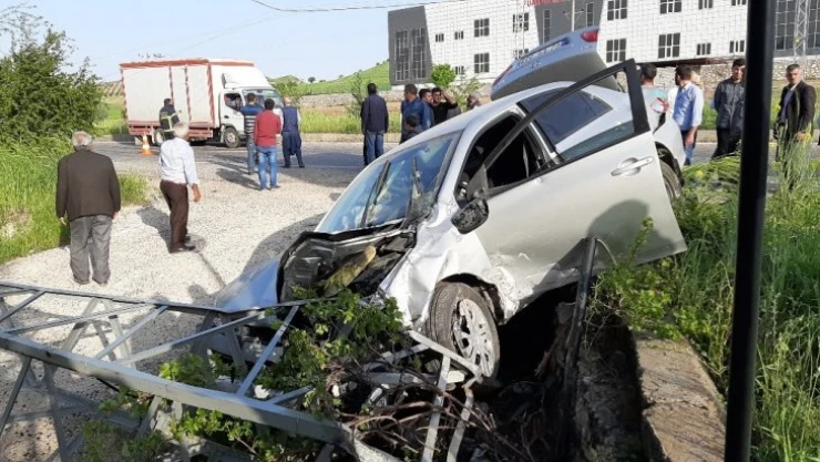 Adıyaman'da facianın eşiğinden dönüldü