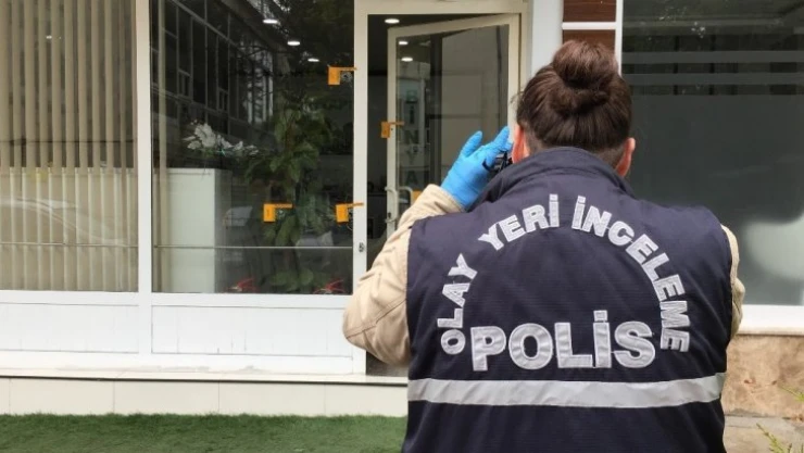 Adıyaman'da iş yeri kurşunlandı