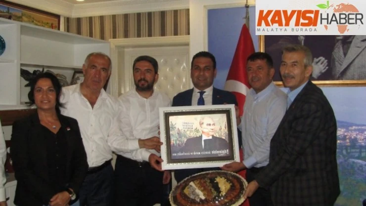 Ağbaba Başkan Yıldırım ile bir araya geldi