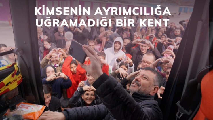 Ağbaba: Kimsenin ayrımcılığa uğramadığı bir kent