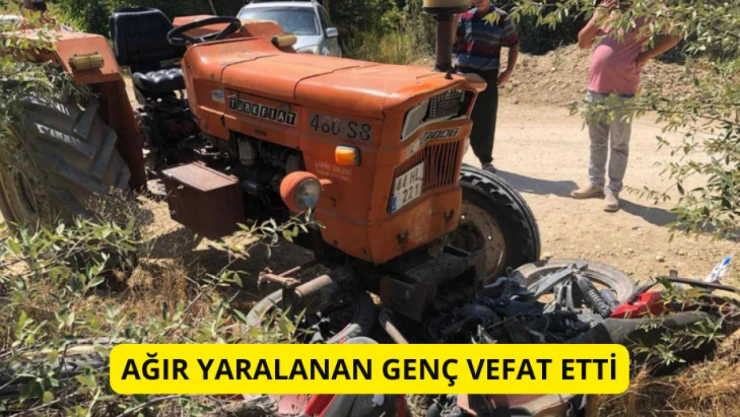 Ağır yaralanan genç vefat etti