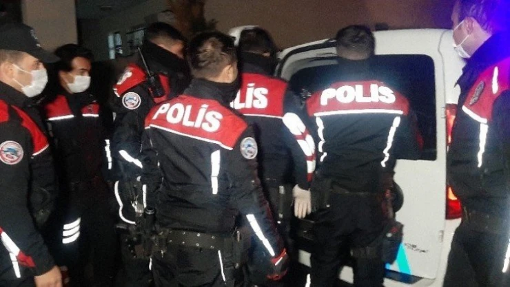 Ailesine saldıran şahıs gözaltına alındı