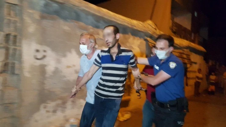 Ailesini rehin alan şahıs ifadesinin ardından serbest kaldı