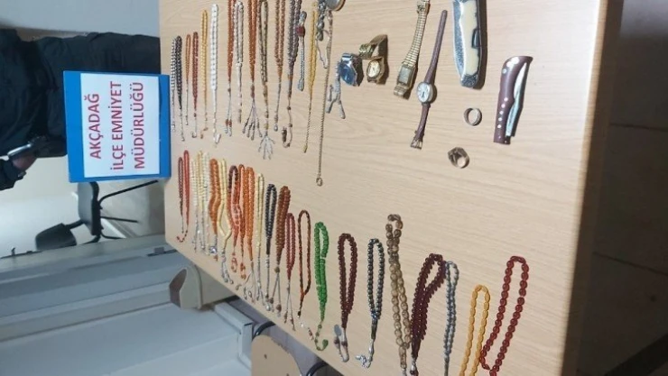 Akçadağ'da 200 bin TL'lik hırsızlığı polis çözdü