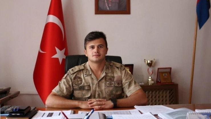 Akçadağ Jandarma Bölük Komutanı Halil Baş göreve başladı