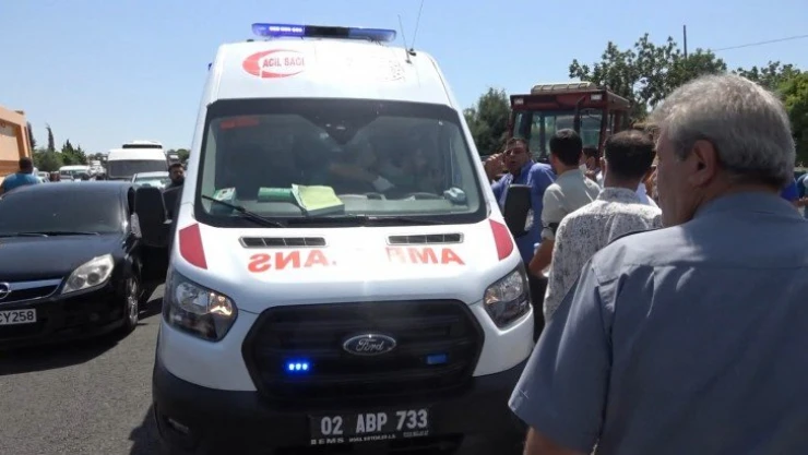 Ambulansa yol verilmeyince doğum yolda oldu, 6 aylık bebek yoğum bakıma alındı