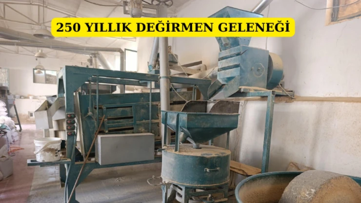 Anadolu'da 250 yıllık değirmen geleneği yaşatılıyor