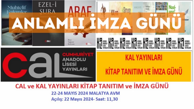 Anlamlı İmza Günü