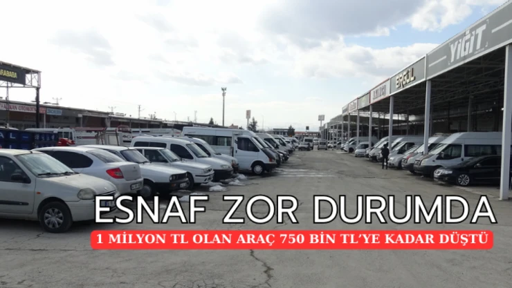 Araç piyasası neden durgun?