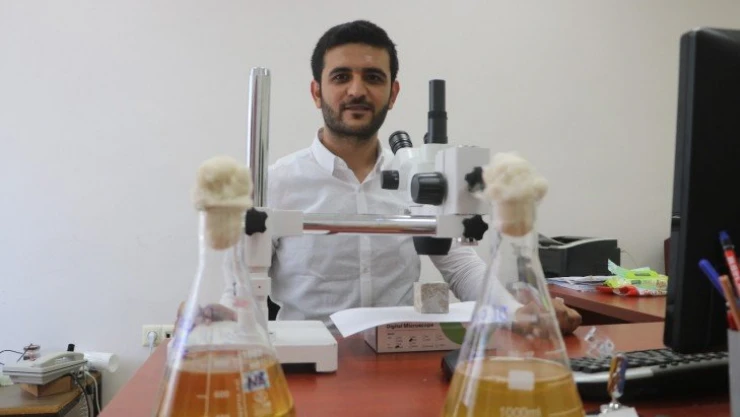 Araştırma görevlisinden yeni buluş