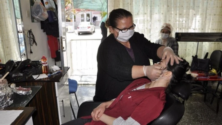 Arguvan'da berberler hijyene uyuyor