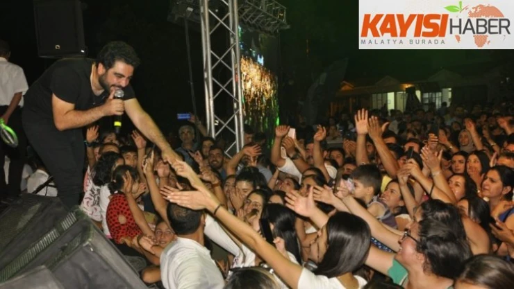 Arguvan'da Selçuk Balcı konseri