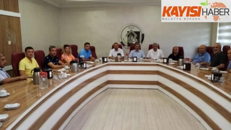 ASMYD öncülüğünde spor istişare toplantısı yapıldı