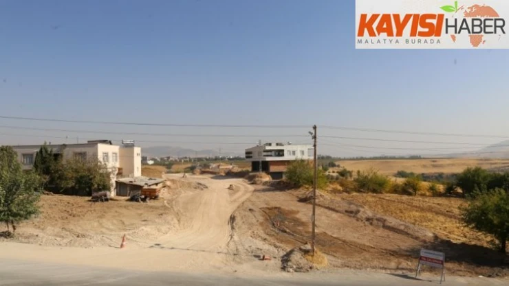 Atatürk Bulvarıyla eski Samsat Caddesi birbirine bağlanıyor