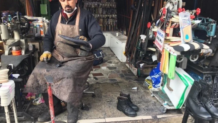 Ayakkabılarınızı unutmayın