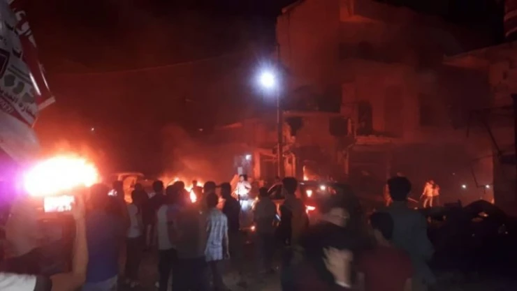 Azez'de patlama: 13 ölü