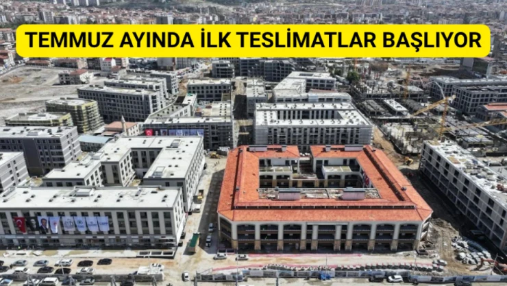 Babacan: Çarşı Merkez'de İlk Teslimatlar Temmuz'da Başlıyor!